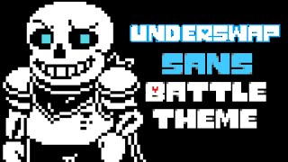 UNDERSWAP  Sans Battle Theme Extended [upl. by Kelleher]