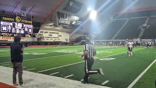 IDHSAA Football 4A Semifinals Kimberly vs SugarSalem [upl. by Debarath]