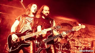 Gods Made Heavy Metal  Manowar Cover by Sons of Odin live at Gasoline Road Bar Trento [upl. by Yuhas]