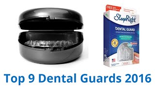 9 Best Dental Guards 2016 [upl. by Zinck]