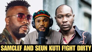 Music Producer SAMCLEF FIRES BACK at SEUN KUTI Singers As Controversial Statement Create ISSUES [upl. by Ellekcir]