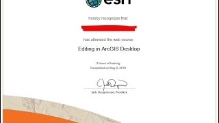 ESRI online training [upl. by Acinot23]