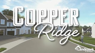 Copper Ridge in Lebanon County Pennsylvania  New Home Community by Landmark Homes [upl. by Saylor]