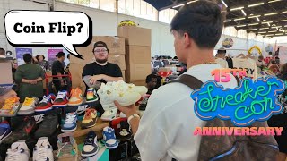 BUYING AND SELLING AT SNEAKERCON DALLAS 2024 [upl. by Furtek588]