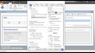 Autodesk Inventor  How to Change language if Displaying another language in menus [upl. by Zakarias]