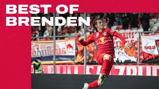 Best of Brenden Aaronson  FC Red Bull Salzburg  All Goals and Assists [upl. by Ielerol]