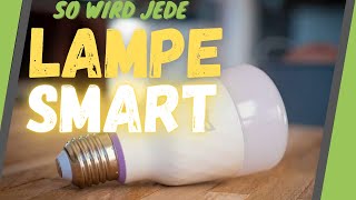 Jede Lampe smart machen Smart Home Lampe Yeelight ohne App in IOBroker integrieren [upl. by Noiram756]