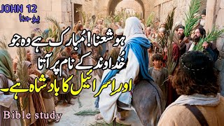 Urdu bible study  JOHN CHAPTER 12 Tilawat e kalam e pak  Aj ki Injeel E Muqaddas  kalam E pak [upl. by Gruver960]