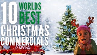 10 Best Christmas Commercials 2020  Annual Holidays Commercials [upl. by Jar]