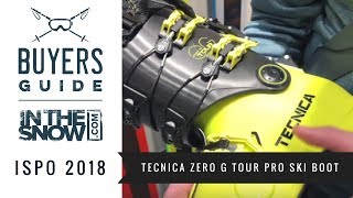 Tecnica Zero G Tour Pro Ski Boot Review [upl. by Ennovyahs]