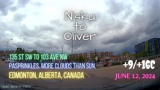 Nisku to Oliver Edmonton Alberta Canada 916 Celsius [upl. by Ester69]