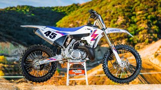 2024 Yamaha YZ250 TwoStroke TESTED [upl. by Enelez]