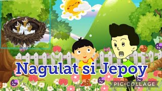 NAGULAT SI JEPOY  Kwentong may Aral [upl. by Otreblada]