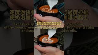 Latte Art  Heart toturial [upl. by Fogarty]