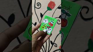 Diy mini note book 📚 at home ✨ 😱trend drawingideas easyartandcraft crafts diy ytshortsindia [upl. by Novy]