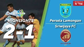 Persela Lamongan VS Sriwijaya FC 21 All Goals amp Highlights [upl. by Lotty]