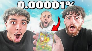 LOUVERTURE BOOSTER POKÉMON LA PLUS ALÉATOIRE 💀🤣 on pack des dingueries avec Flamby et Nico [upl. by Hsepid161]