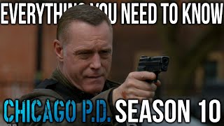 CHICAGO PD  Season 10 RECAP  MUST WATCH 🔥 [upl. by Ertemed]