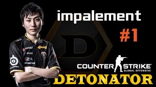 【CSGO】DeToNator impalement Play Movie 1 [upl. by Gyimah]