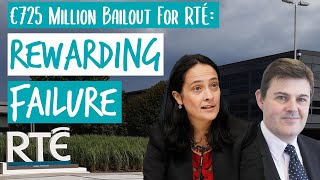 RTÉs €725 Million Bailout At Our Expense  The Millennial Cynic ireland irishpolitics bailout [upl. by Ailerua]