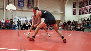 Eades Memorial Duals  Match 4 150 [upl. by Letnohs]