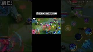 Fastest build swaping in MLBB history mlbb mobilelegends ml mlbbshorts funny atlas [upl. by Enrico]