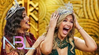 Migbelis Castellanos gana la corona de Nuestra Belleza Latina 2018  NBL [upl. by Kirwin]