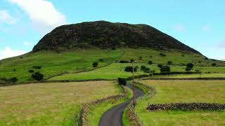 Slemish Mountain Co Antrim Northern Ireland [upl. by Akinehc173]