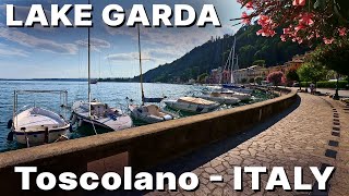 LAKE GARDA  Toscolano Maderno 4K  Italy  Lago di Garda 2023 [upl. by Purington]