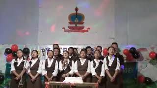 Lopen tso song by Enchey School Students [upl. by Maxima]