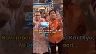 Tmkoc Jethalal Bhide December Enjoy tarakmehtakaultachashma tmkoc tarakmehta jethalal bhide [upl. by Eizzo463]