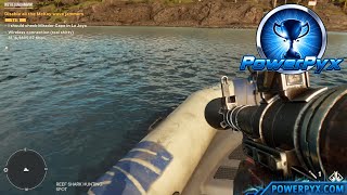 Far Cry 6  Jawson Brody Trophy  Achievement Guide Sharks Location [upl. by Hermon907]