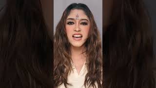 ⚠️FW⚠️ Join this trend💃 asoka asokamakeup bollywoodmakeup indianmakeup makeuptransition [upl. by Bradman991]