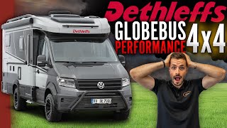 Kann Dethleffs ALLRAD 🔥  Dethleffs Globebus Performance 4x4  Caravan Salon Düsseldorf 2024 [upl. by Felicio]