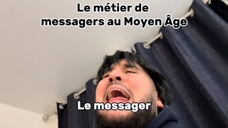 Le métier de messagers au Moyen Âge [upl. by Asta608]