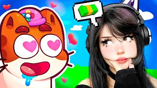 😍Contraté a la CHICA GAMER MÁS CARA del MUNDO [upl. by Aiker]