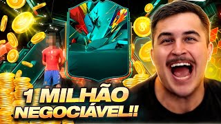 MEU DEUS TIREI A PRIMEIRA CARTA DE MAIS DE 1 MILHÃO NEGOCIÁVEL NO EA FC 25 [upl. by Ambler]