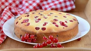 red currant cake [upl. by Aivan]