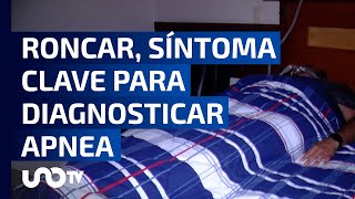 ¿Duermes pero no descansas ¡Cuidado podrías tener apnea obstructiva del sueño [upl. by Kay]