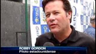 2011 Robby Gordon amp Eliseo Salazar Dakar News Report [upl. by Llenehc]