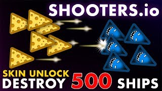 Shootersio game  Can you destroy 500 space ships [upl. by Broeder]