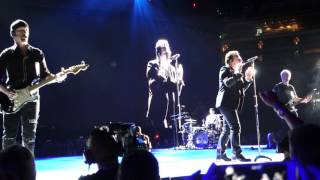 U2  Bad  Rose Bowl  20170520 [upl. by Airdnal23]