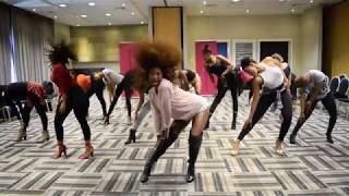 Kelly Rowland  MOTIVATION ROCKINGNHEELS Choreography by Takkies [upl. by Ahsieken]