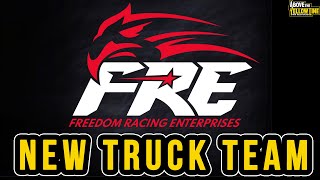 Spencer Boyd’s New Truck Team Freedom Racing Enterprises [upl. by Drew]