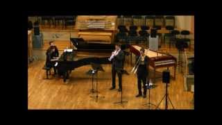 Concerto pour trompette trombone et piano Jan Koetsier mvts 2 et 3 [upl. by Fuld]