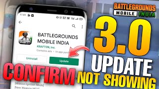 🔴How To Update Bgmi 30 Version Bgmi 30 Update Option Not Showing Bgmi Me 30 Update Kab Ayega [upl. by Alaham]