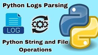 Python automation interview questions  python logs parsing  string operations  file operations [upl. by Anilasor604]