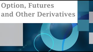 27 Options Futures and Other Derivatives Ch5 Forward and Futures Prices Pt2 [upl. by Marie375]