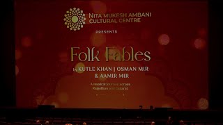 ‘Folk Fables by Kutle Khan Osman Mir amp Aamir Mir’ At The Grand Theatre [upl. by Caren]