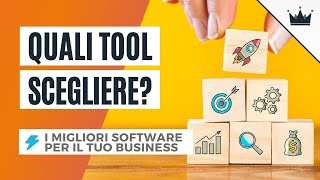 PROGRAMMI PER AZIENDE come sceglierli 🤨 Consigli by ToolPerStartup [upl. by Strohbehn634]